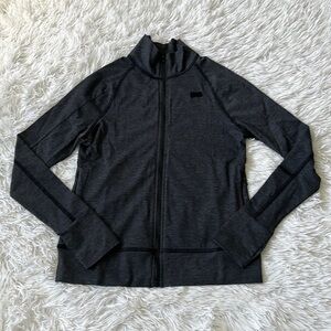 Dolan by anthropologie full zip temperature control jacket black size XS Nwot